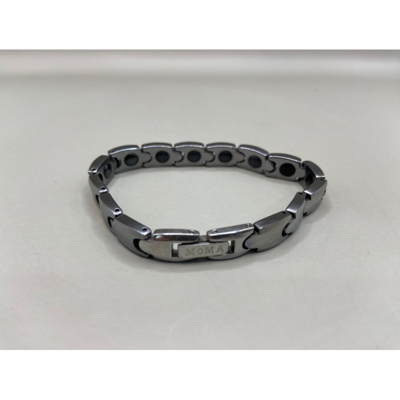 Japan Moma  磁石 鈦鋼 手鍊 手環