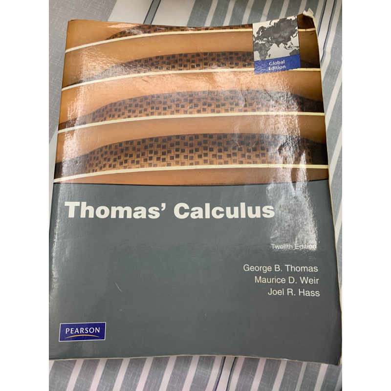 [可議價］Thomas’ Calculus 微積分