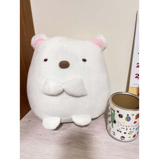 角落生物大隻白熊二手娃娃❤️商品狀態良好！