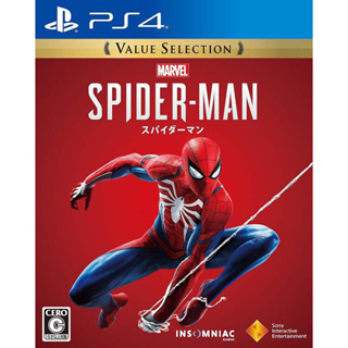 PS4 漫威蜘蛛人 Marvel's Spider-Man 中文版