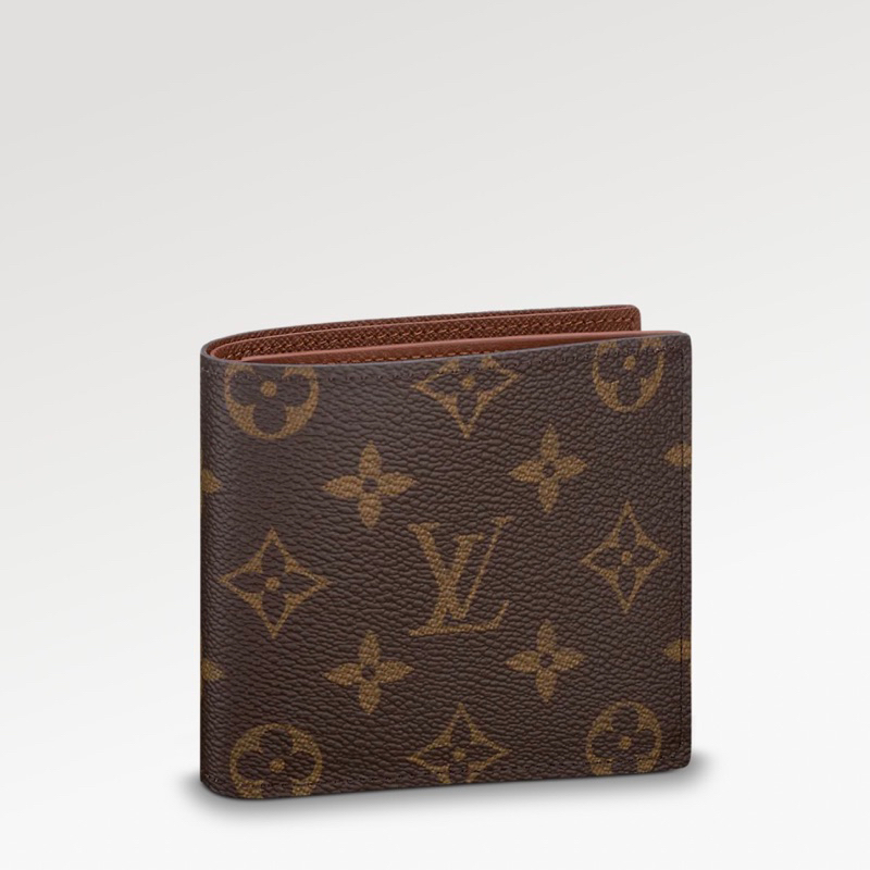 【法國代購Louis Vuitton】LV老花短夾 marco錢包（有零錢袋）(M62288)