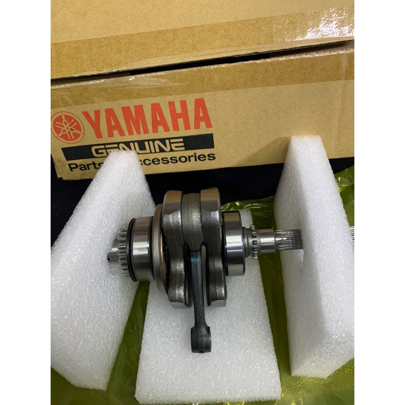 ➕➕➕免運全新品YAMAHA山葉原廠 曲軸總成 CUXI　RS Z 100 曲軸 料號：4D2-E1400-02