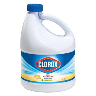 美國CLOROX 高樂氏漂白水- 檸檬香味(2.8L) 宅配限6瓶