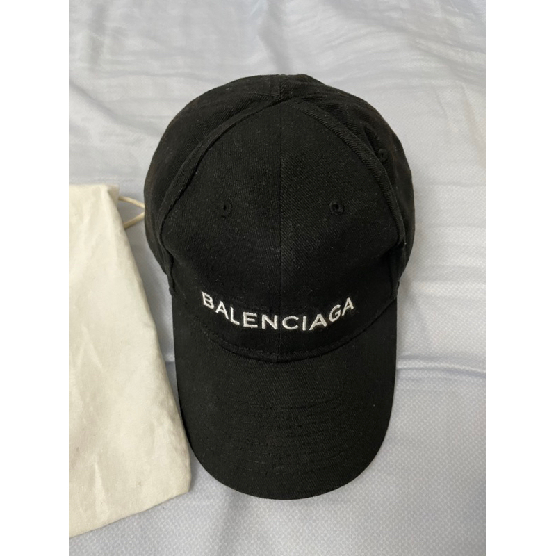 巴黎世家Balenciaga 老帽 經典logo 百搭款 棒球帽