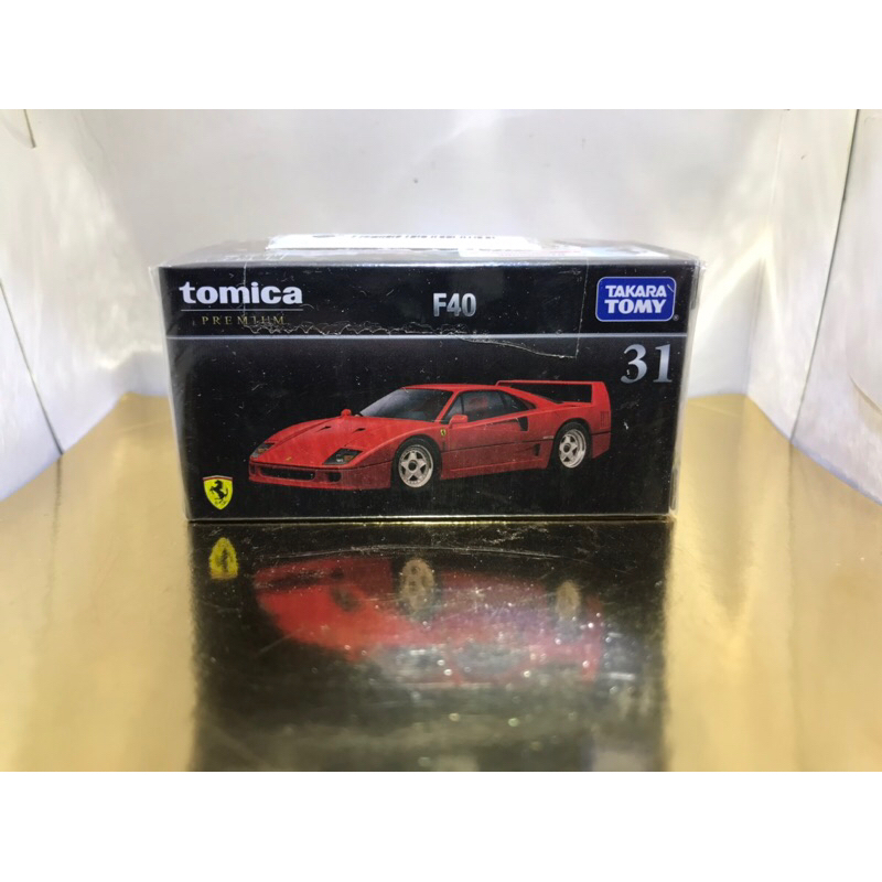 絕版（日版）tomica 黑盒 PREMIUM No.31 法拉利 F40