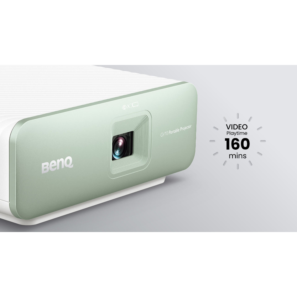 [ 新北新莊 名展音響] BENQ LED 口袋微型投影機, 口袋裡的百吋電影院 | GV10