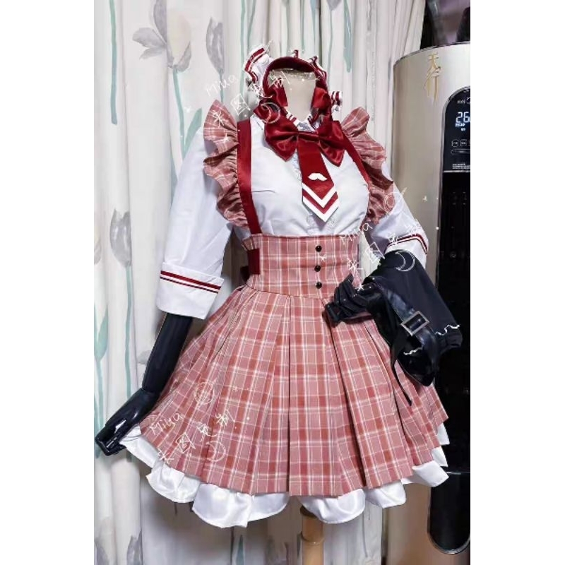 【NeNe】特價 Hololive cosplay 阿米莉亞·華生 COS 女僕 Ame 虛擬 Vtuber COS服裝