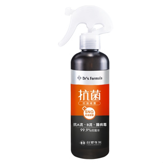 【小太陽 保健】台塑生醫 Drs Formula抗菌防護噴霧(255ml/瓶)