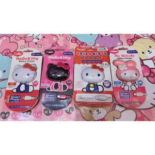 ♥小花花日本精品♥Hello Kitty iphone IPOD 專用反折 插頭充電器21082207