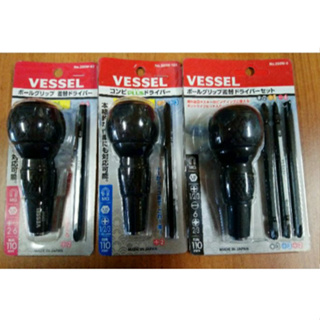 (蝦皮代開發票)日本製VESSEL玄人魂 可替換式螺絲起子220W-3、220W-62、220W-123