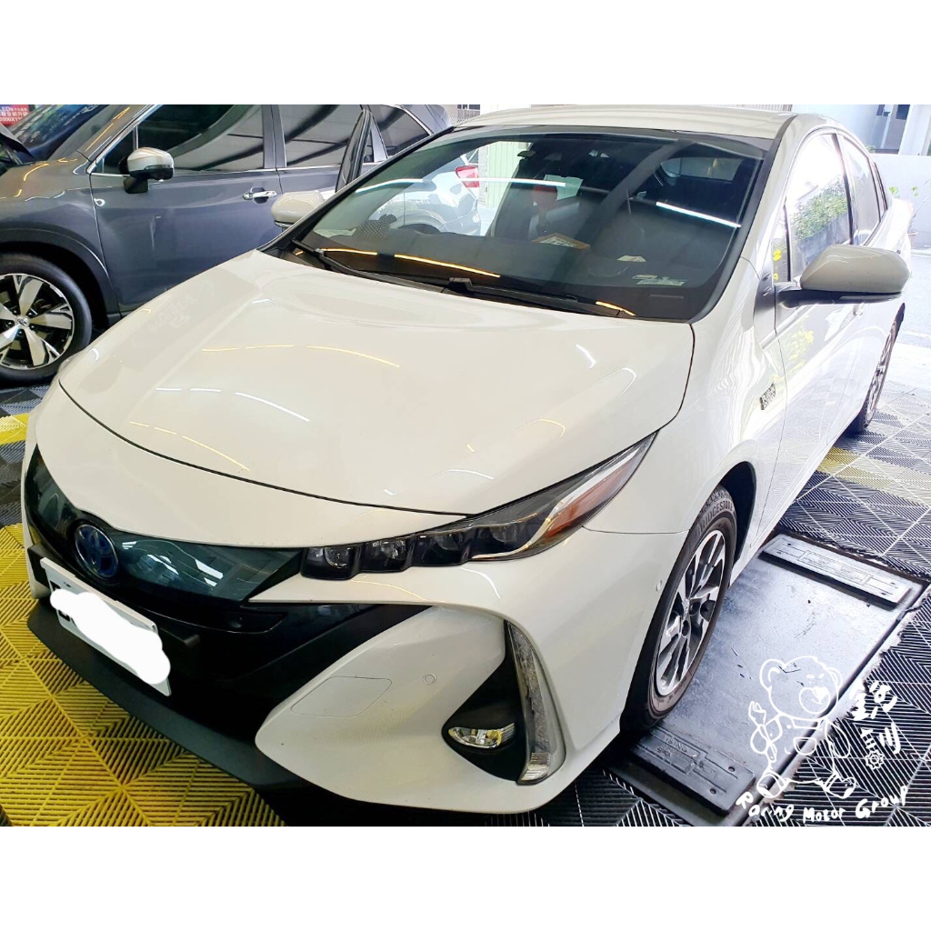 銳訓汽車配件精品-台南麻豆店 Toyota Prius 安裝 JBL GX-328中高音喇叭 3.5吋中置喇叭