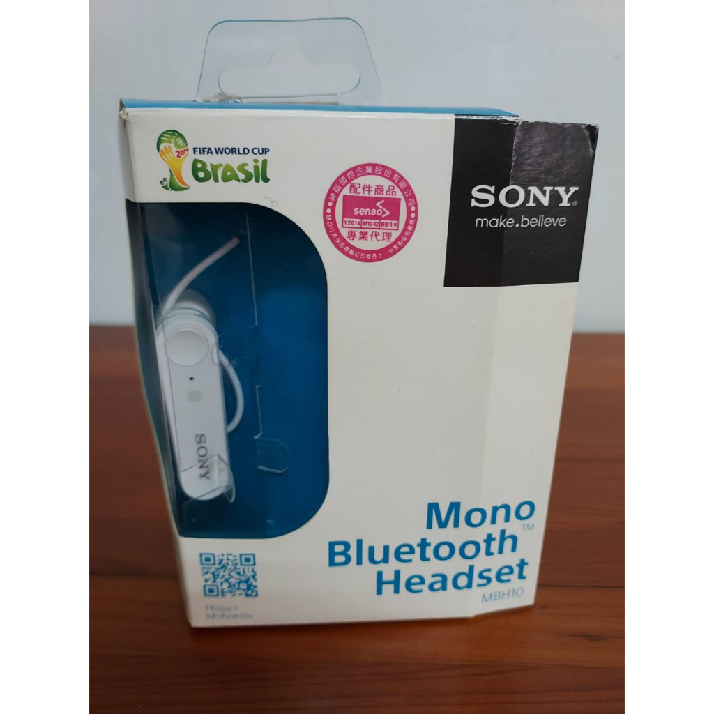 SONY藍芽耳機Mono Bluetooth Heabset(MBH10)