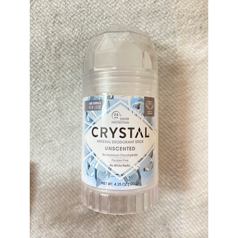 Crystal 除臭石 消臭石 礦物鹽 Crystal body deodorant