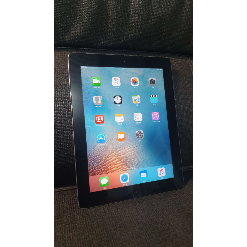 二手機 iPad 2 黑 Black 32G APPLE A1395 (MB000863)
