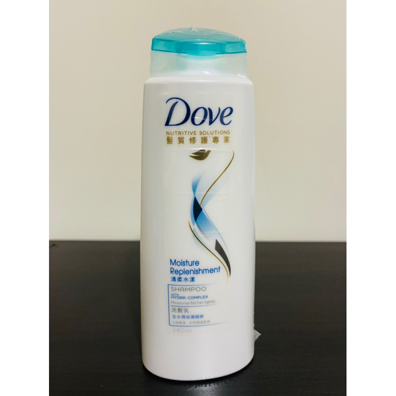 DOVE 清柔水漾洗髮乳 340ml 全新