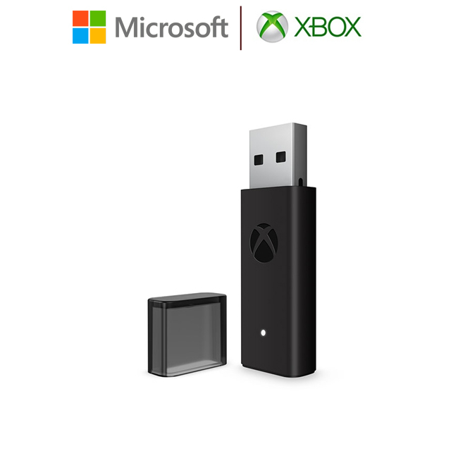 【含稅店】微軟Xbox 無線轉接器 手把接收器 二代 轉接器 PC接收器 適Xbox one/series手把 控制器