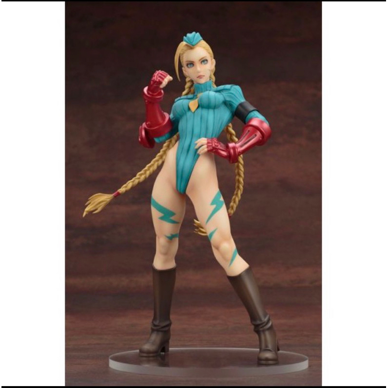 現貨 壽屋 Kotobukiya 街頭霸王 STREET FIGHTER CAMMY 倩咪 含底座