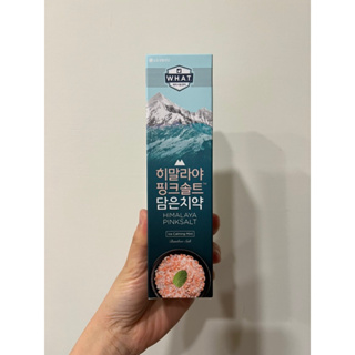 韓國 LG 喜馬拉雅粉晶鹽牙膏(100g)