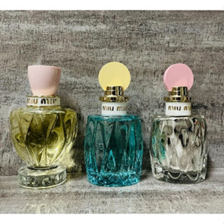 ~歐巴&歐尼~MIU MIU 春日花園 花園綺想精粹 遊轉幻境 女性系列 100ml tester包裝素盒有蓋