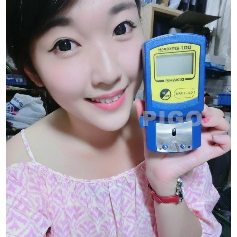 相容HAKKO 白光 FG-100 烙鐵頭測溫儀 烙鐵溫度測試儀 附感溫線