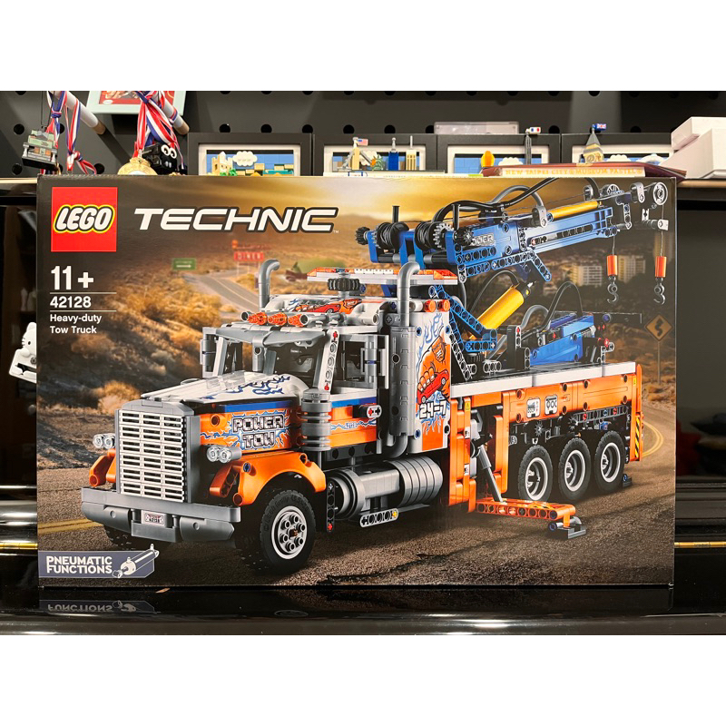 「奇奇蒂蒂」(即將停產) Lego 樂高 42128 Heavy-duty Tow Truck