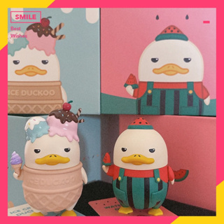 快速預購 Duckoo 冰淇淋 西瓜 吊卡 PTS 展會限定 泡泡瑪特 popmart 冰淇淋吊卡 公仔 盲盒