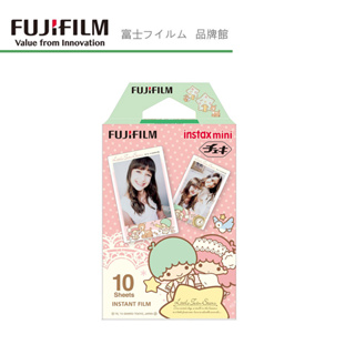 FUJIFILM 富士 instax mini 三麗鷗 雙子星 KIKILALA 拍立得底片