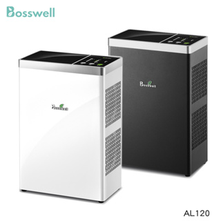 Bosswell 博士韋爾 AL120 空氣清淨機 水洗式雙電離 抗敏防疫滅菌 免耗材(適用3-12坪)