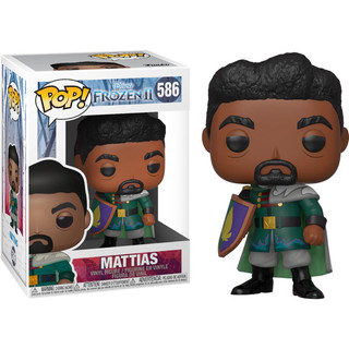 Funko POP 586 Disney 迪士尼 FROZEN II 冰雪奇緣2 MATTIAS 馬提亞斯中尉