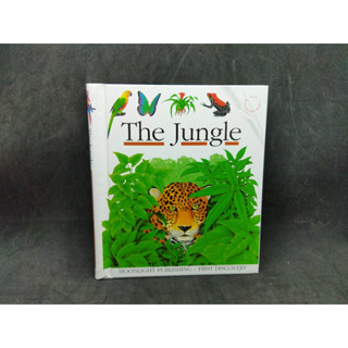 二手童書繪本The Jungle第一次英語大發現