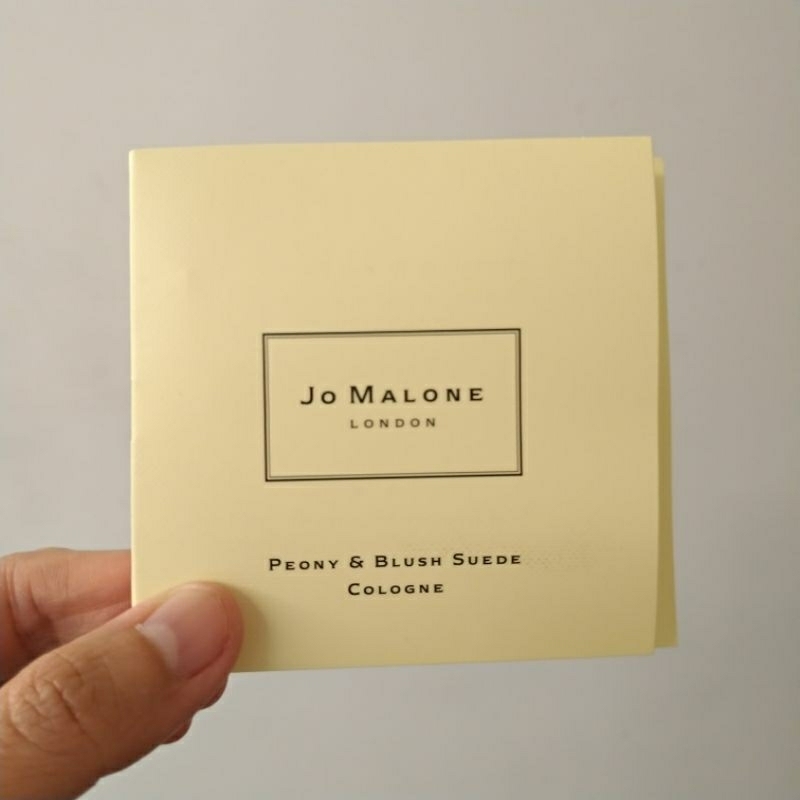 【全新買就送小禮】JO MALONE 牡丹與粉紅麂皮香水 1.5ml 隨身瓶 試用組 旅行組 便宜賣