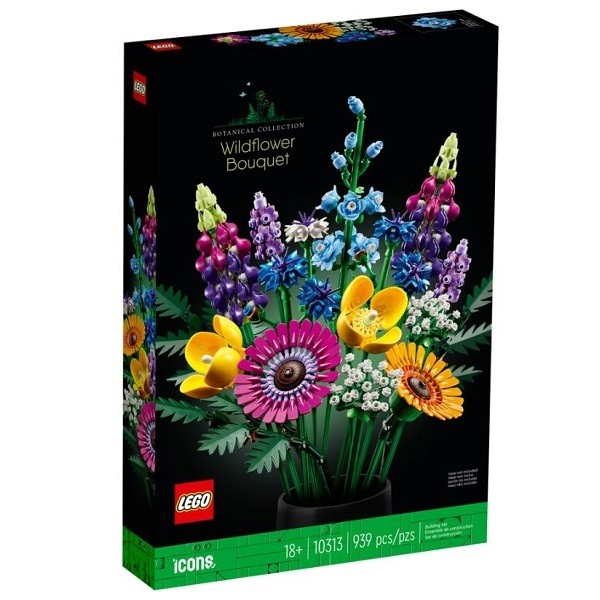 樂高LEGO  ICONS系列 野花花束 10313