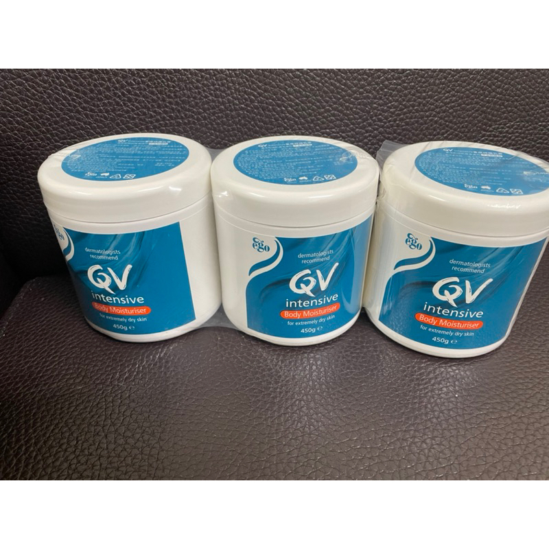 QV重度修護乳膏450g 全新 好市多購入