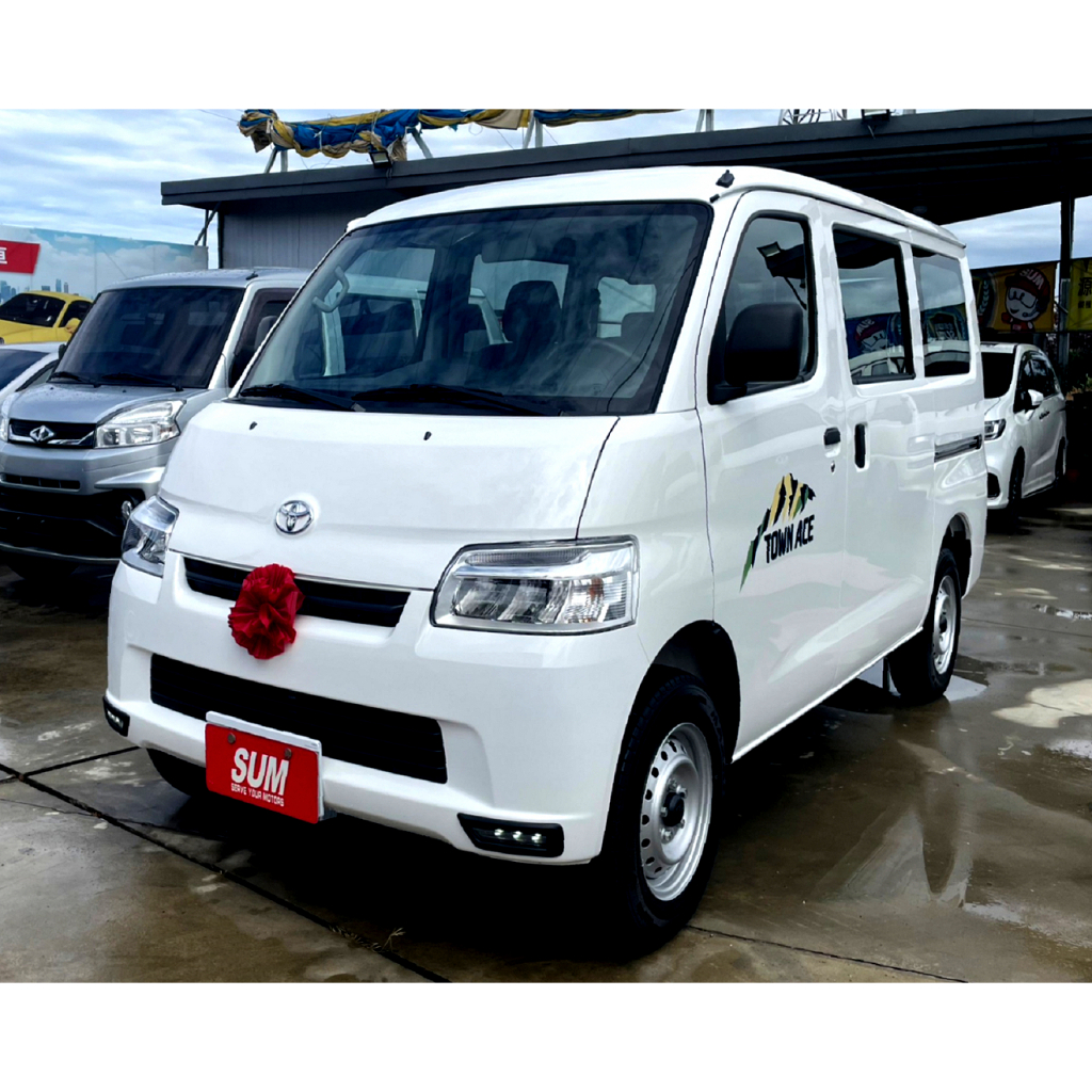 ✅TOWN ACE VAN 廂型車✅自排✅全新車✅箱型車✅可全貸✅免頭款✅免保人✅免聯徵✅二手✅中古✅露營車