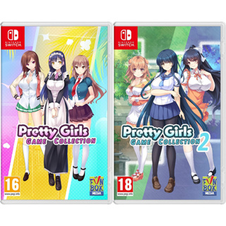 全新現貨 NS Switch遊戲片 Pretty Girls Game Collection I II 中文版