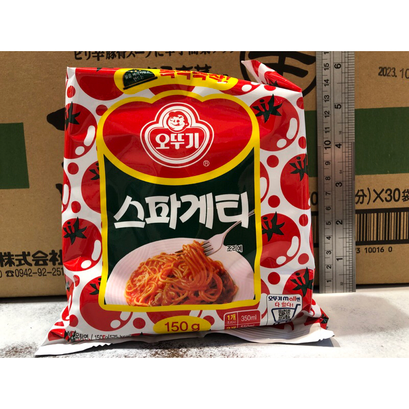 逸品園商店 韓國 不倒翁 番茄風味義大利麵 150公克 2024.5.25