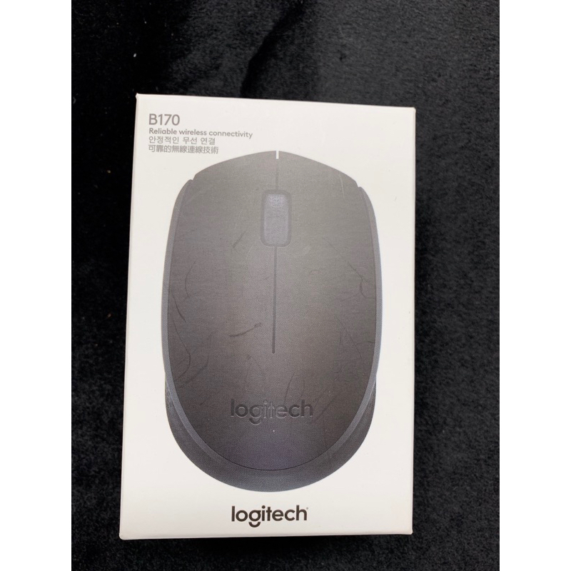 Logitech B170無限滑鼠