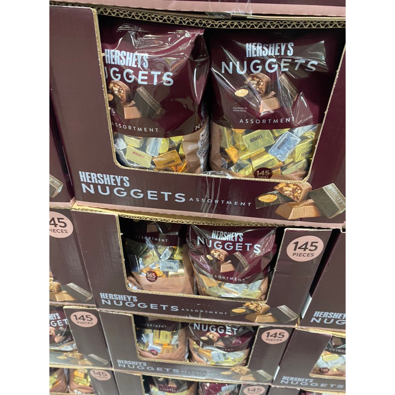 好市多代購🛵 Hershey's Nuggets 綜合巧克力 1.47公斤