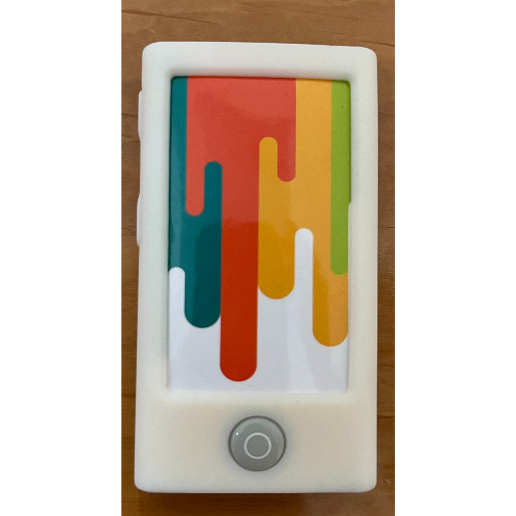 ［全新］SwitchEasy iPod nano 7 矽膠保護套-軟殼-白色