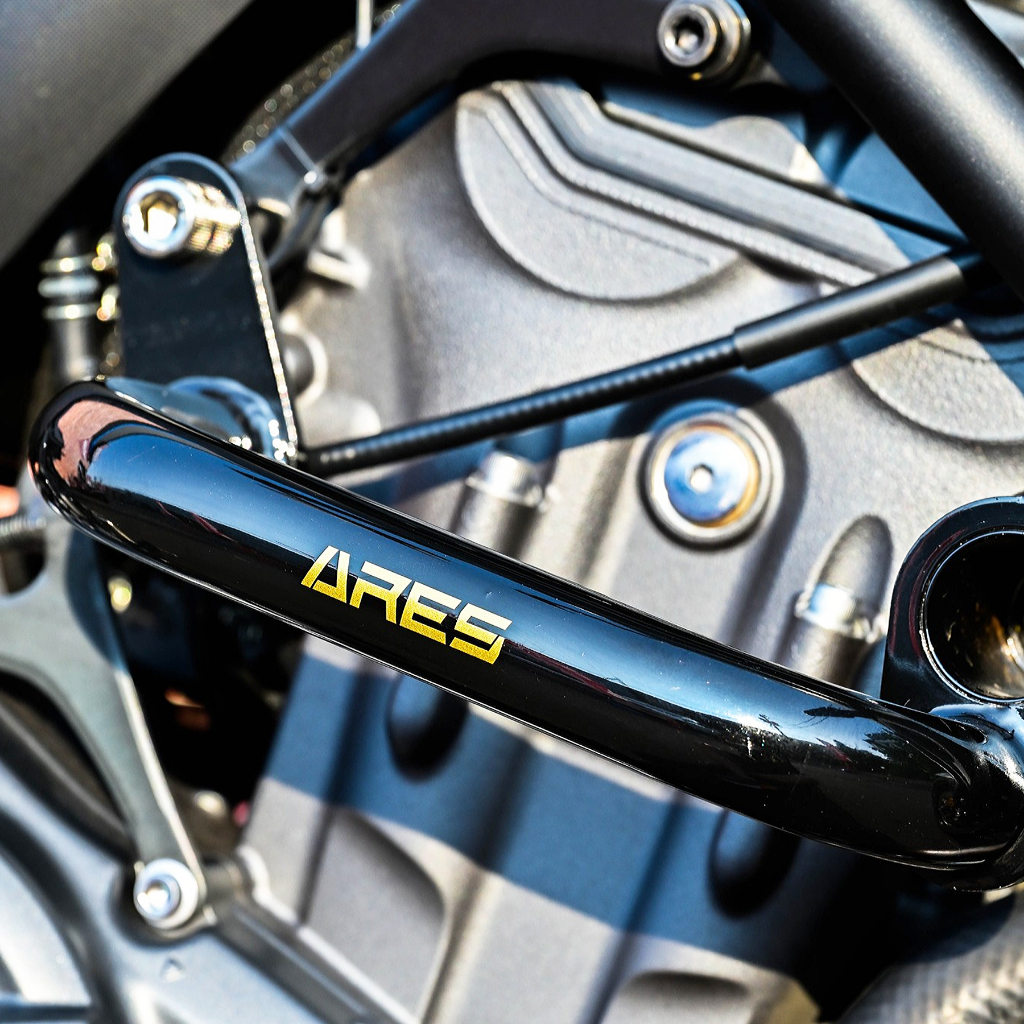 【ARES】YAMAHA MT07 MT09 XSR700 XSR900 TRACER900 高碳鋼引擎保桿 防撞側樑