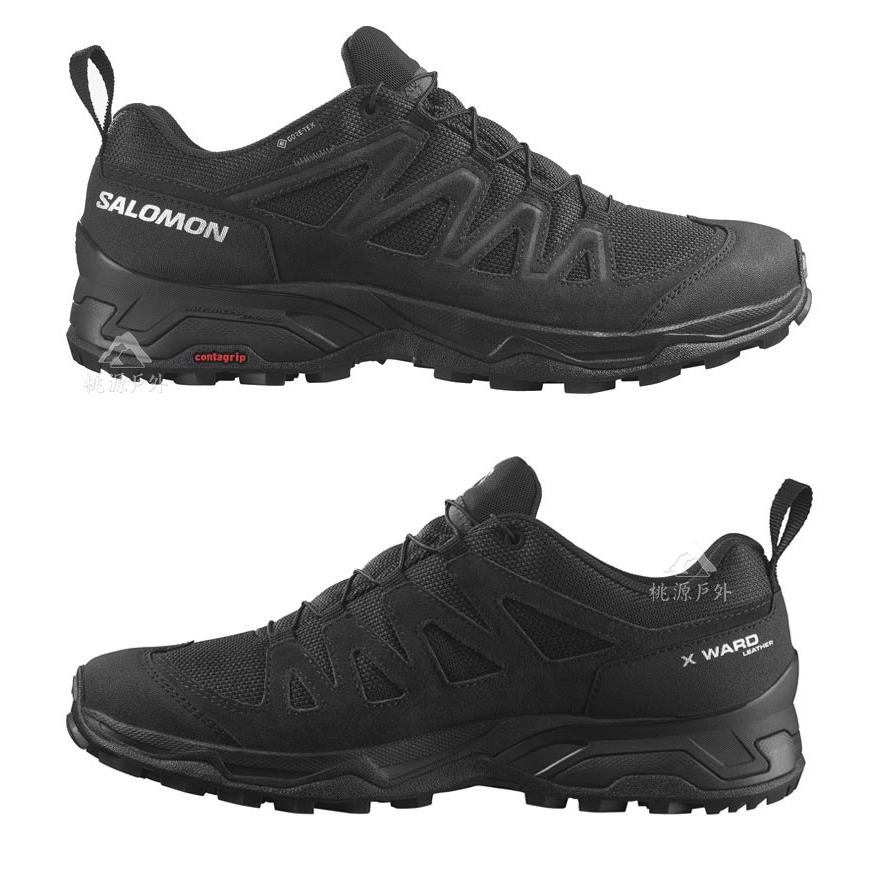 SALOMON X WARD LEATHER GT 28.5㎝ 登山用品 | yucay.cl