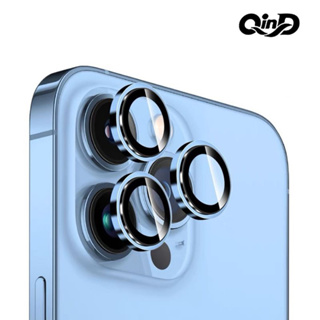 QinD Apple iPhone 14 Pro/iPhone 14 Pro Max 鷹眼鏡頭貼保護貼