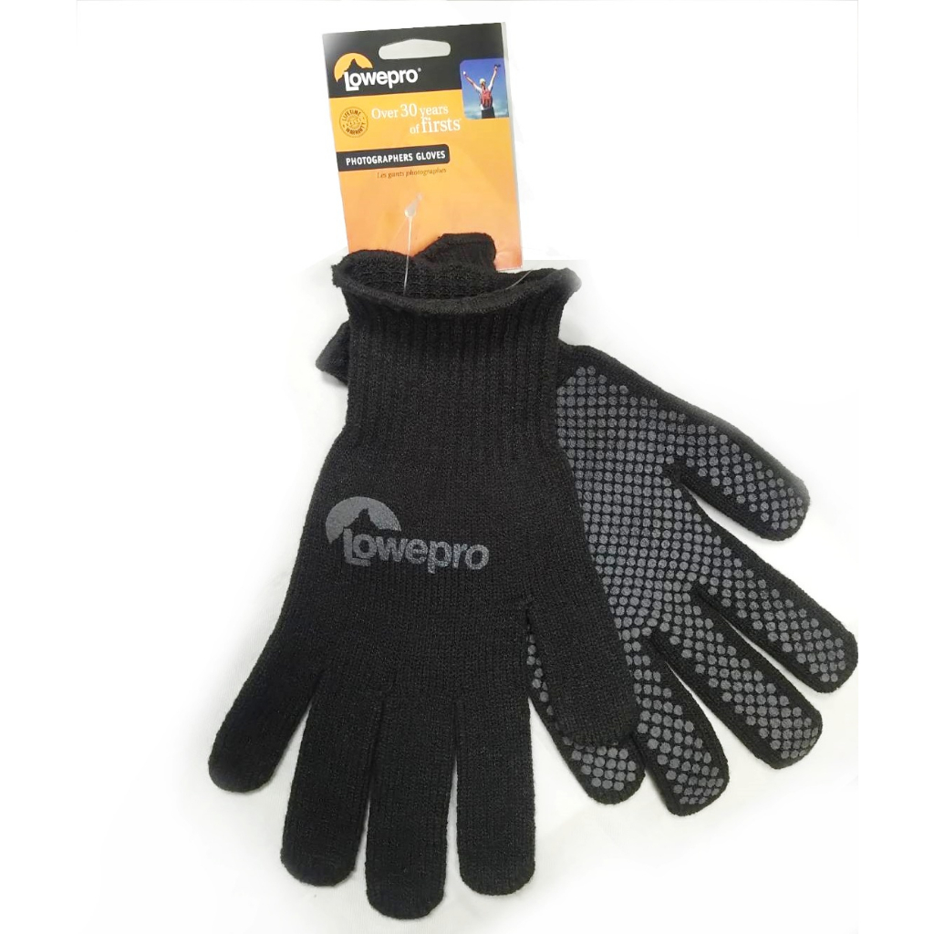 [倉庫一角] Lowepro Photo Gloves 攝影手套~防滑塑膠粒、柔軟、保暖的手套