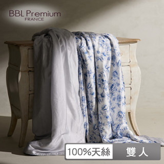 【BBL Premium】100%天絲印花鋅力綿涼被(葛麗絲莊園)｜品牌旗艦店 四季可用 雙人