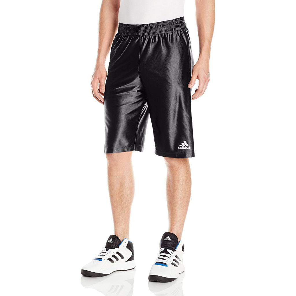 Adidas M(32腰~34腰) 黑色 Basic 2 籃球短褲 運動短褲 全新 現貨