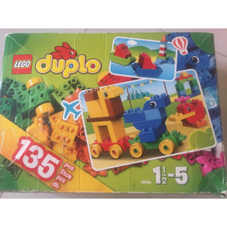 【二手良品】LEGO 樂高Duplo 得寶 10565 大顆 拼裝創意益智玩具 親子遊戲 手腦協調 可面交