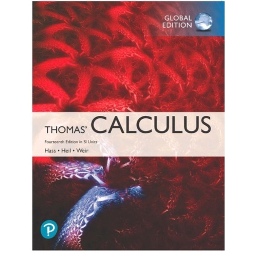 快速出貨 Thomas' Calculus 14/e 微積分