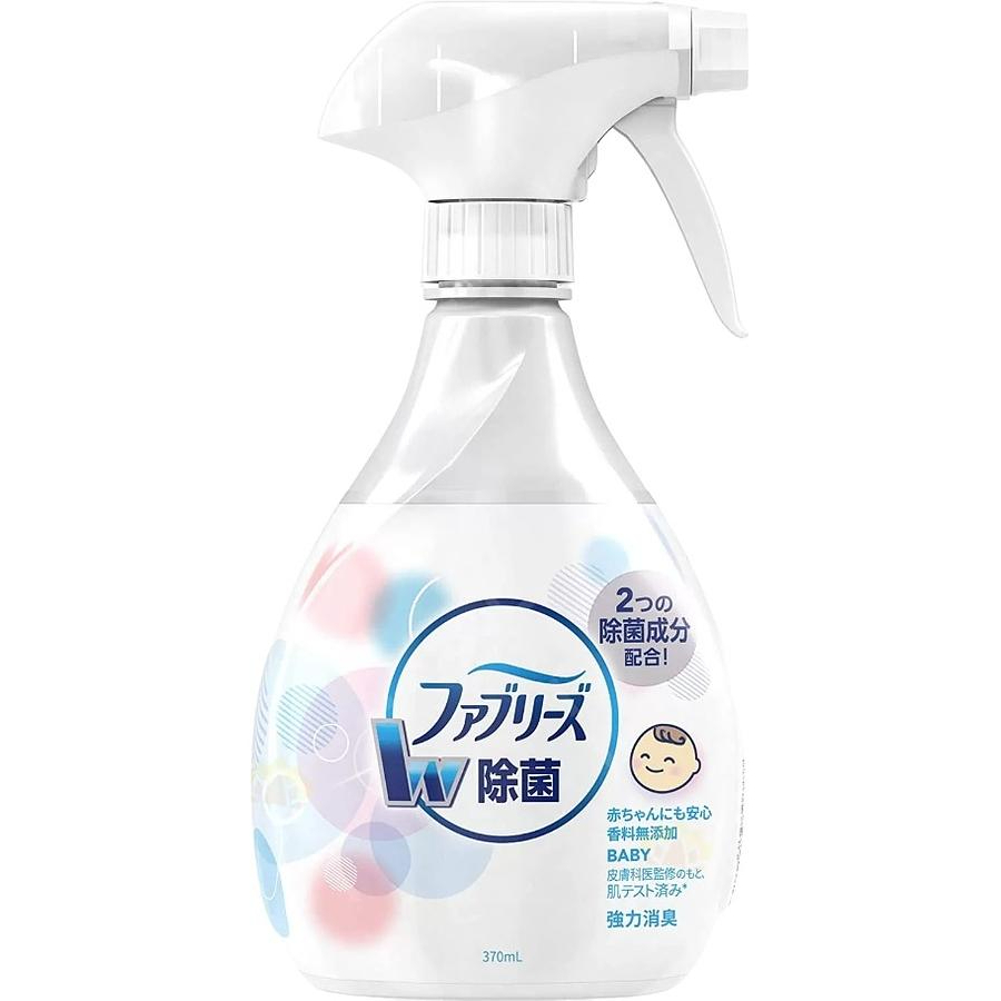 Febreze風倍清織物除菌消臭噴霧/ 370ml/ 無添加　eslite誠品