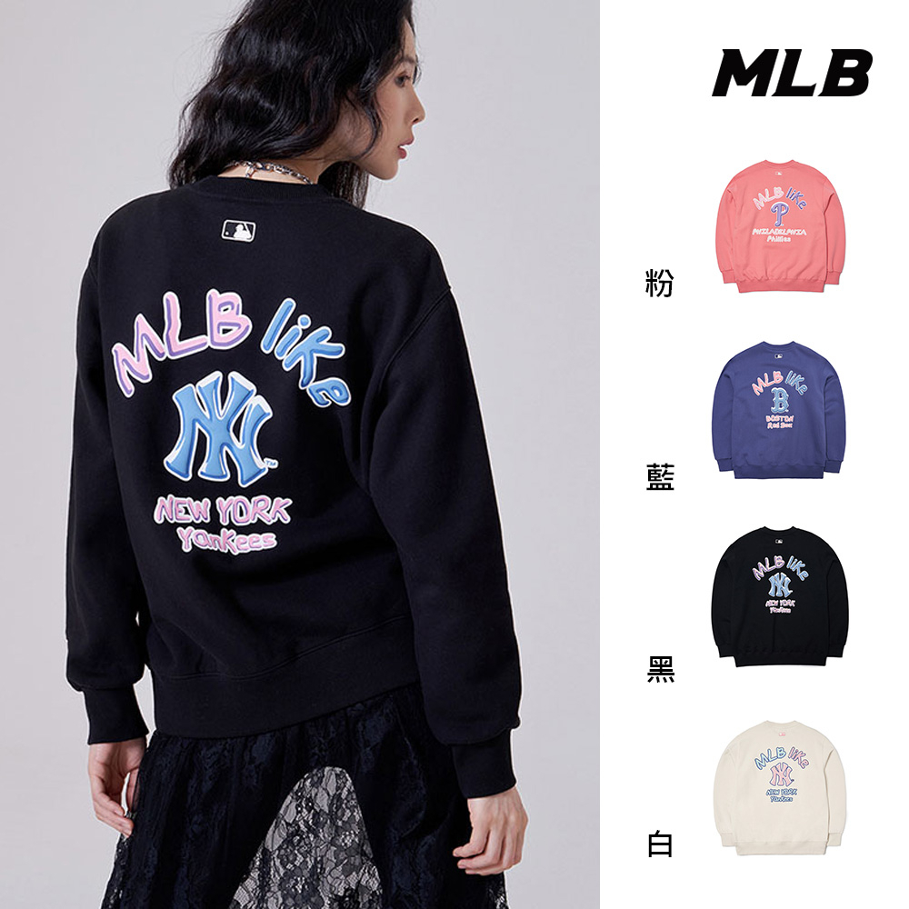 Korea Shopping - MLB LIKE PLANET OVERFIT FLEECE LINED