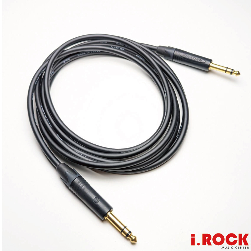 i.ROCK 客製 手工喇叭線 雙直頭 監聽喇叭  TRS 6.3mm(M) 平衡線【i.ROCK 愛樂客樂器】